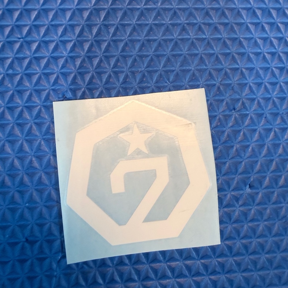 GOT7 Kpop Logo Decal